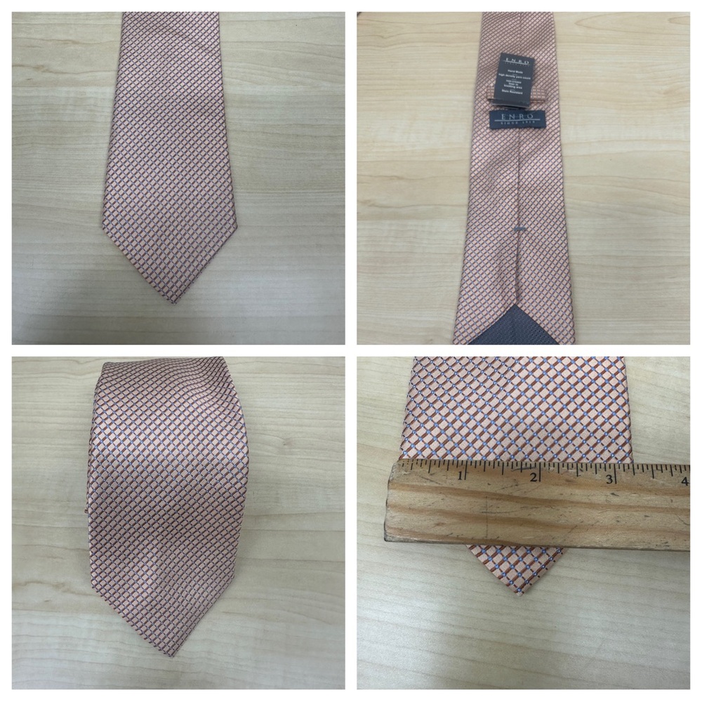 NWT ENRO  silk Tie